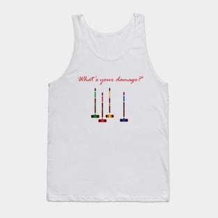 What's Your Damage - Heathers the Musical Tank Top